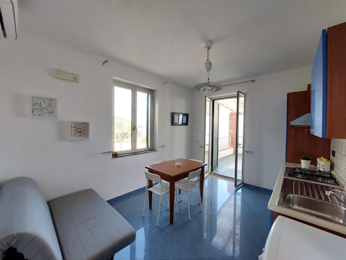 Waikiki Beach Apartments Santa Maria di Castellabate Eksteriør bilde